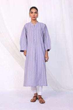 Breezy Blues Kurta