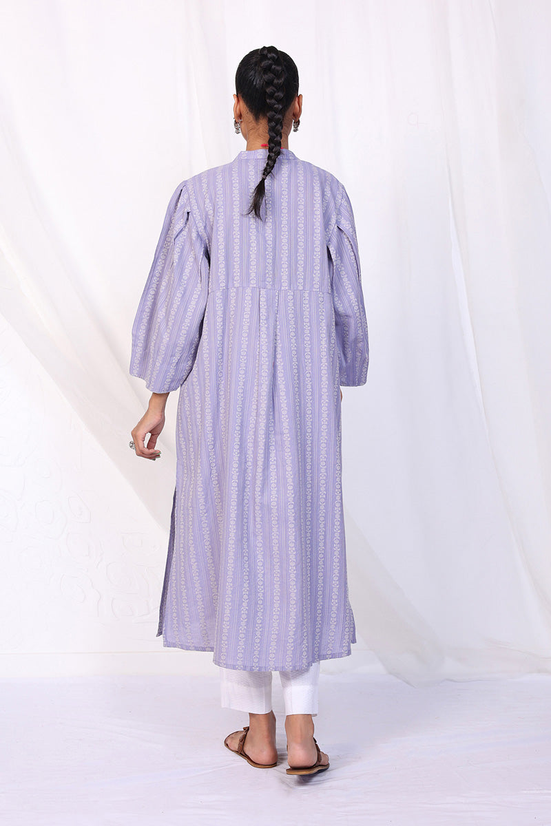 Breezy Blues Kurta