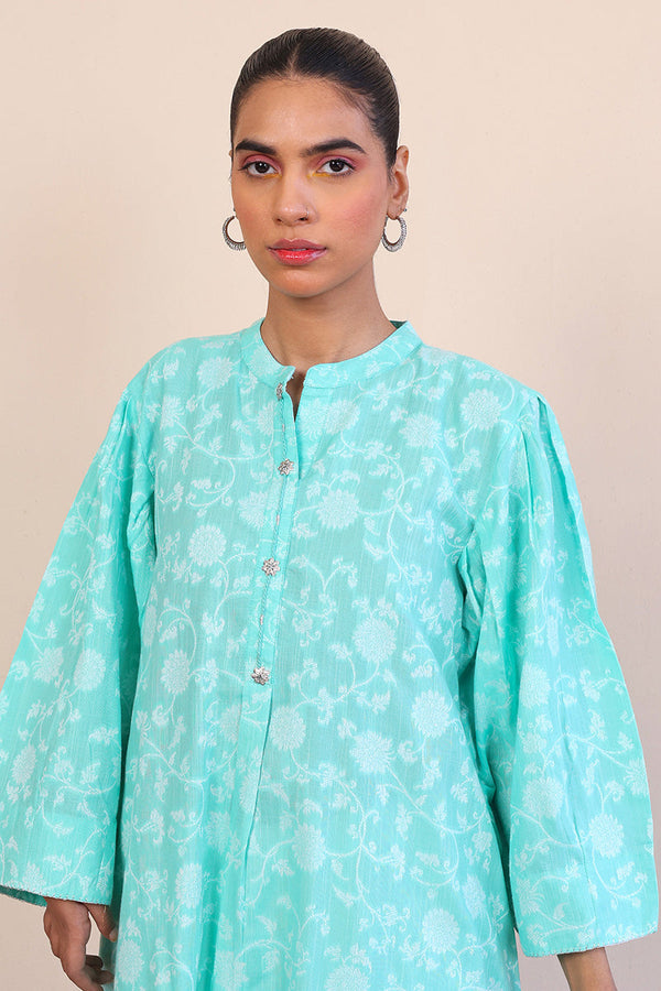 Breezy Blues Kurta