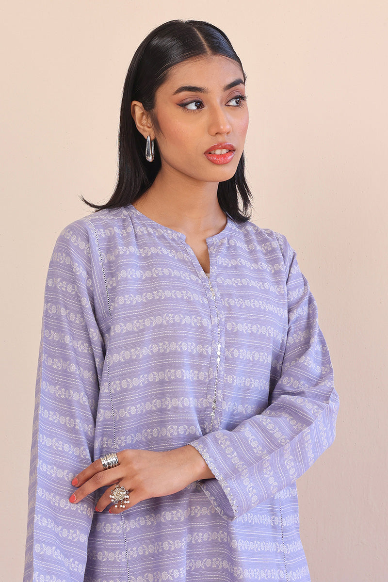 Breezy Blues Kurta