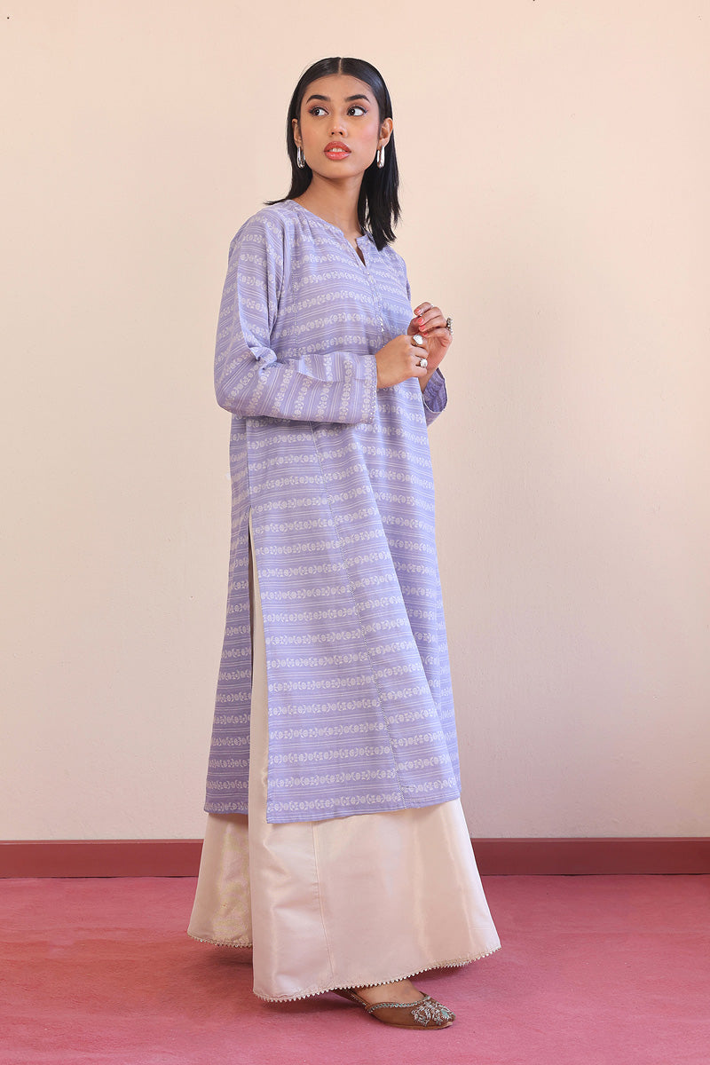 Breezy Blues Kurta