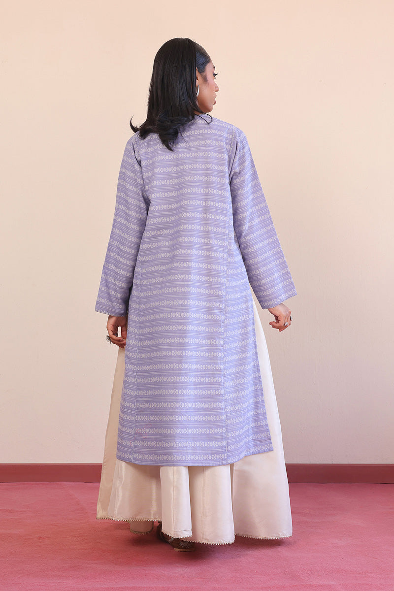 Breezy Blues Kurta