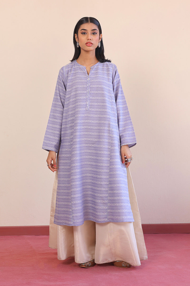 Breezy Blues Kurta