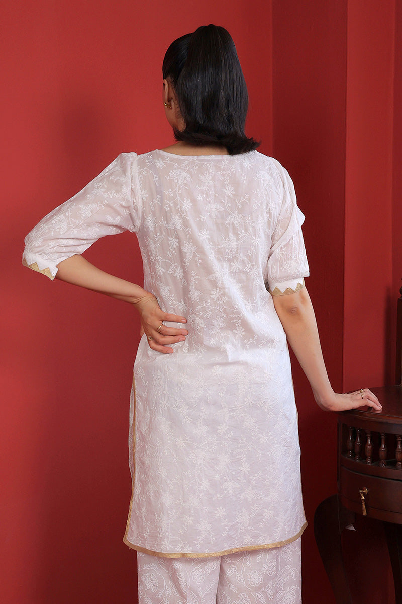 Embroidered Kausar Shirt