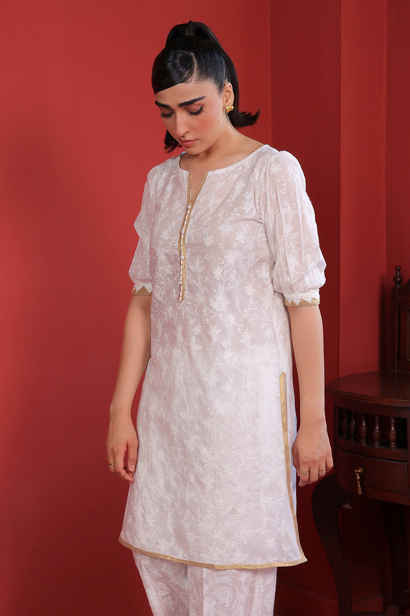 Embroidered Kausar Shirt