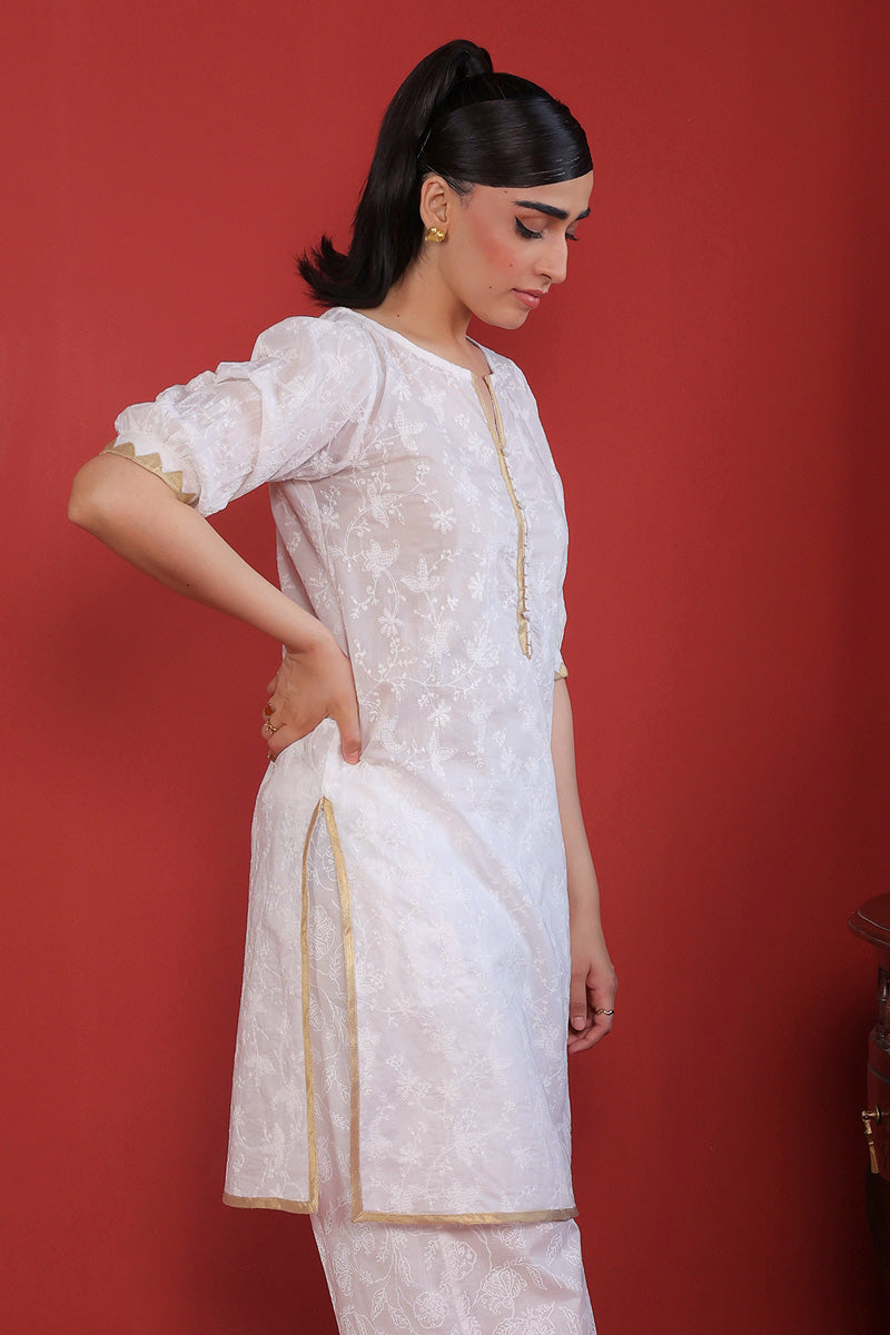 Embroidered Kausar Shirt