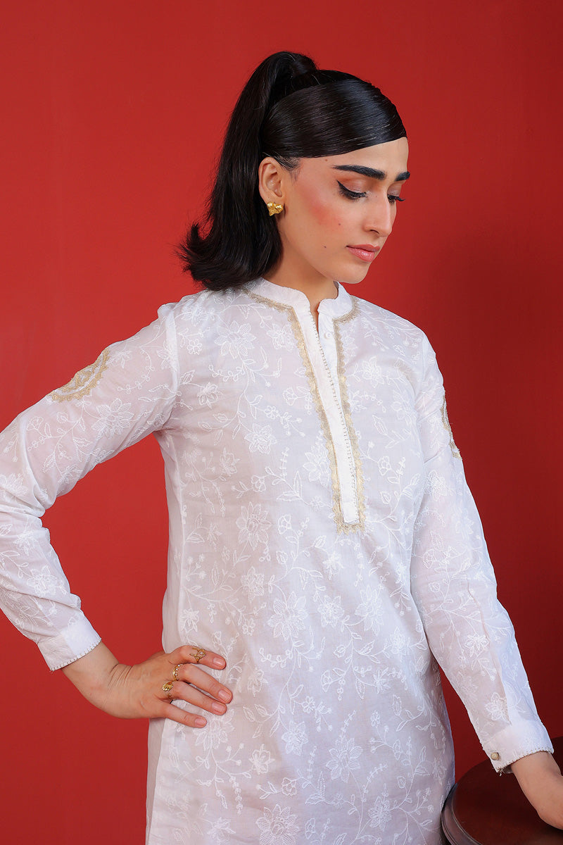 Safaida Kausar Tunic