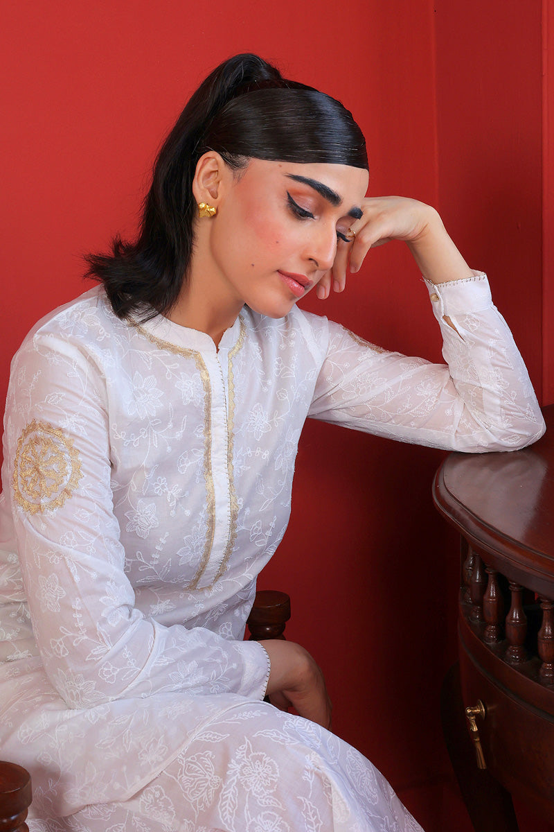 Safaida Kausar Tunic