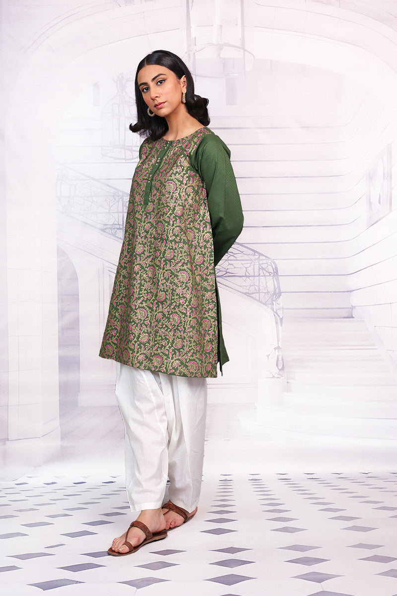 Chaapa Jewel Kurta