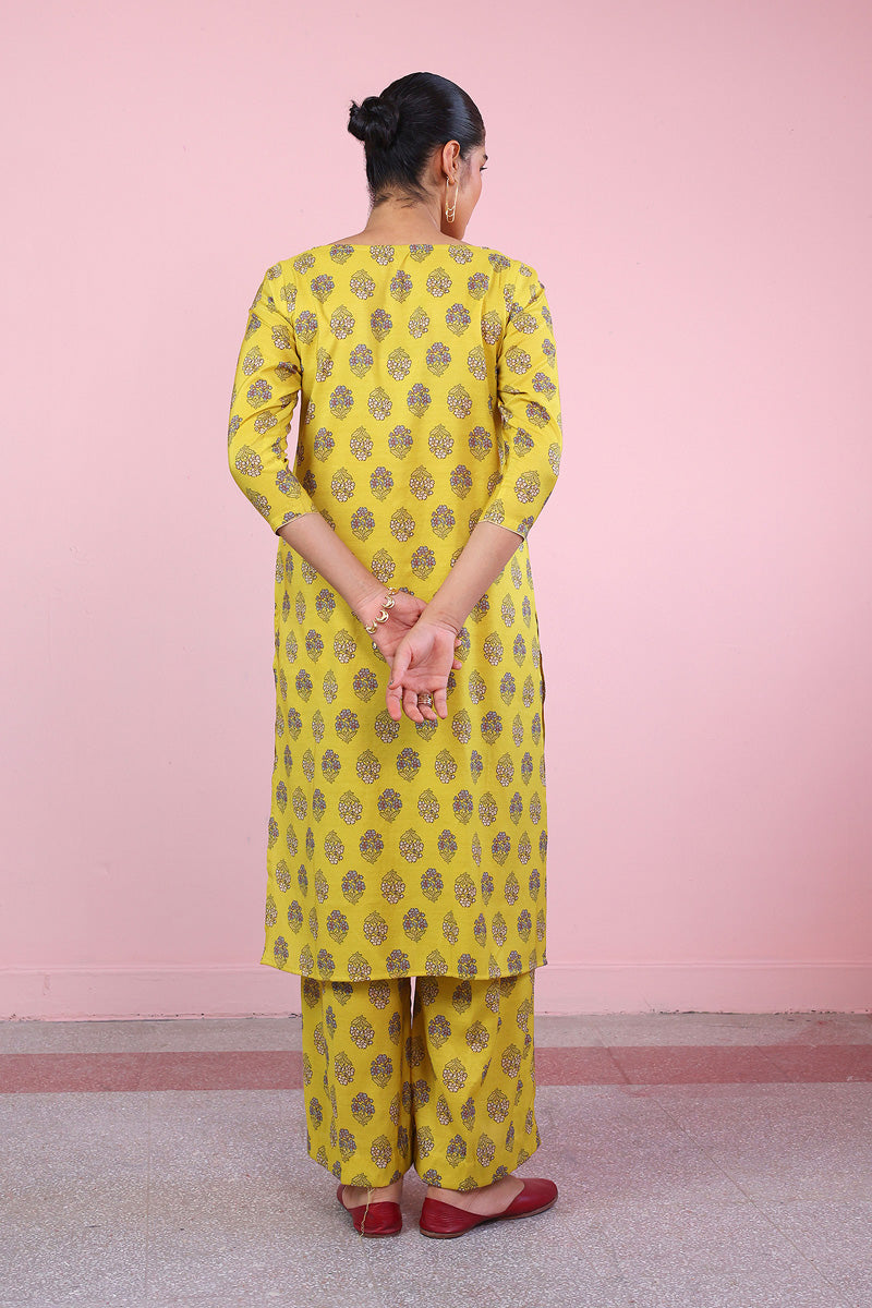 Gulkand Printed 2-Piece