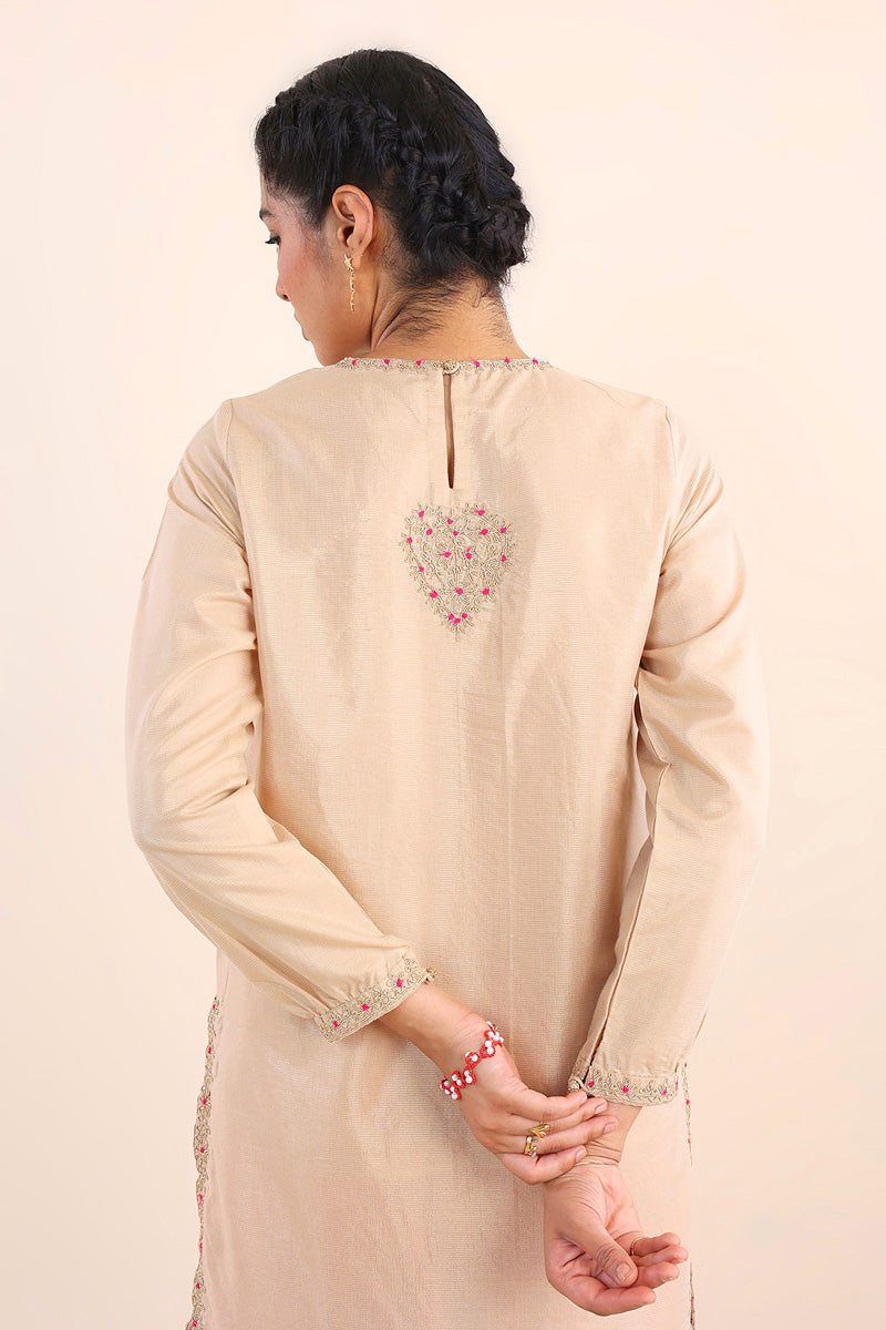 Desi Dreams Gold Denier Shirt