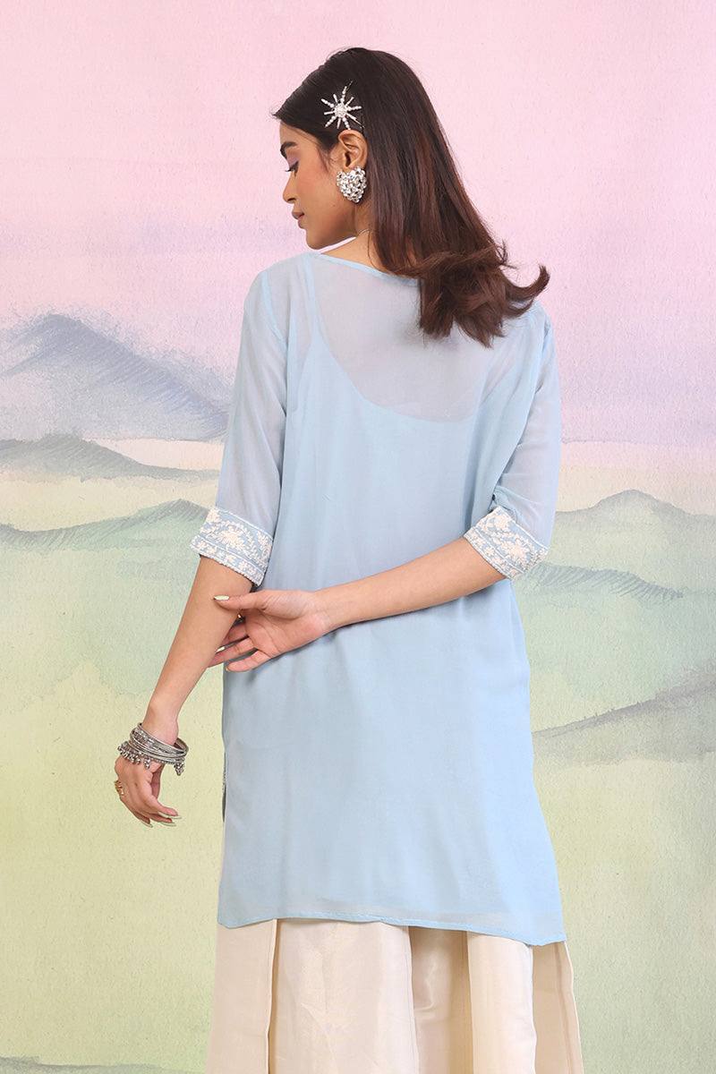 blue