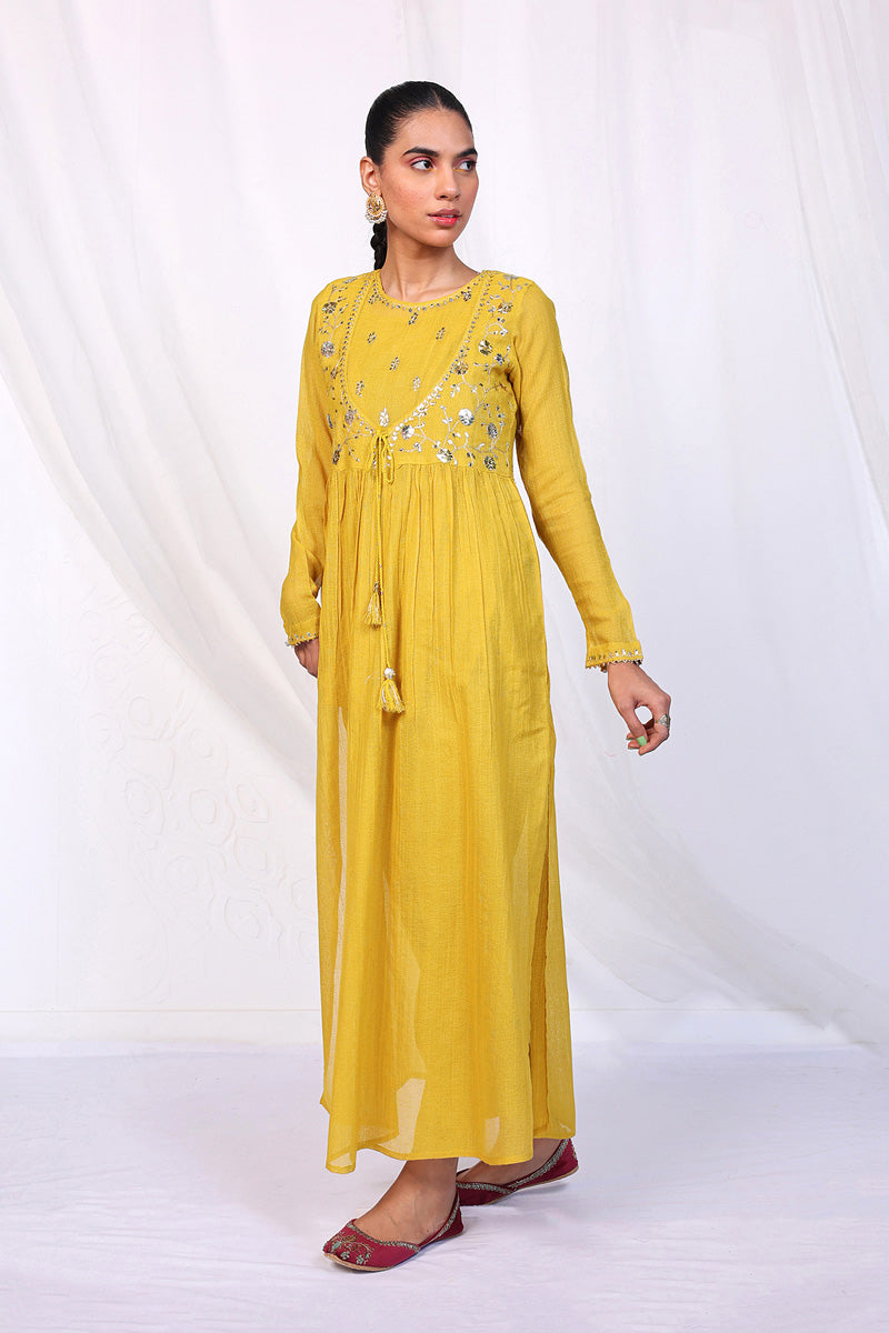 Nigar Dandelion Dress