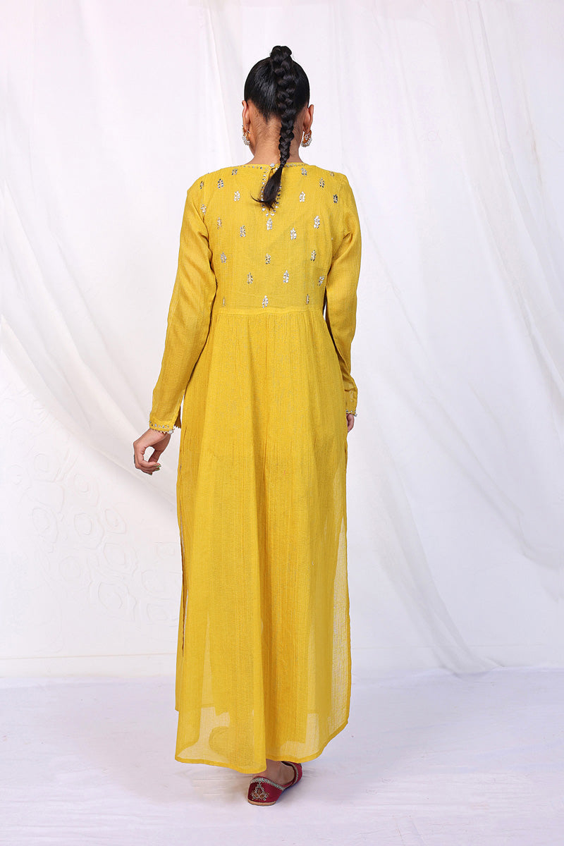 Nigar Dandelion Dress