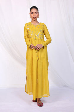 Nigar Dandelion Dress