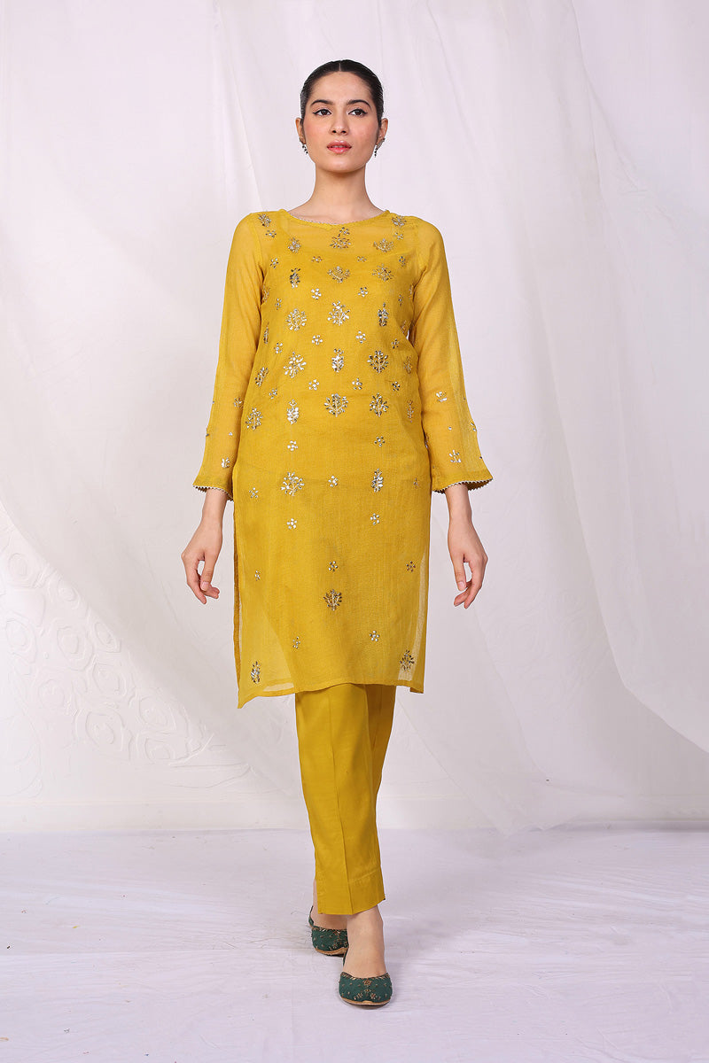 yellow