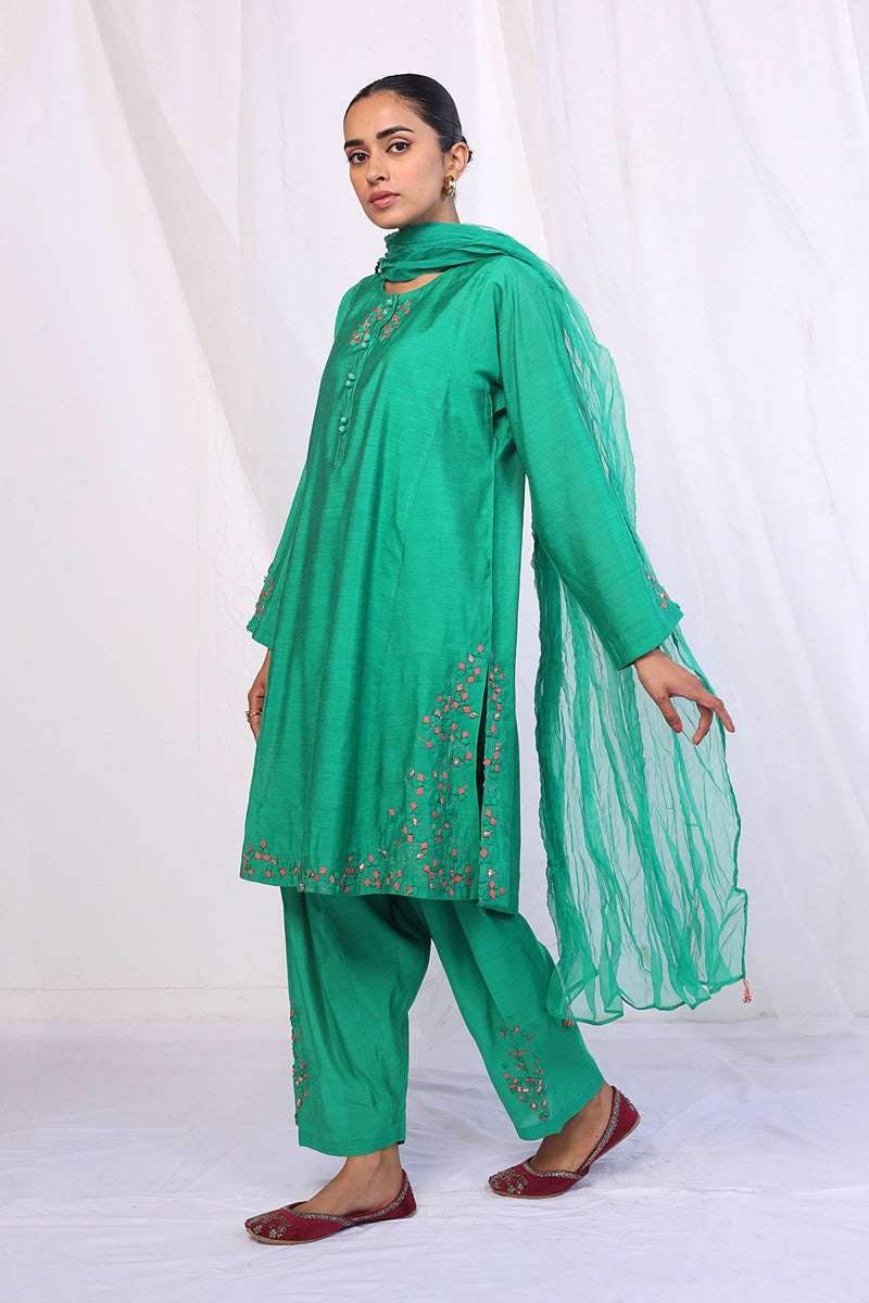 green