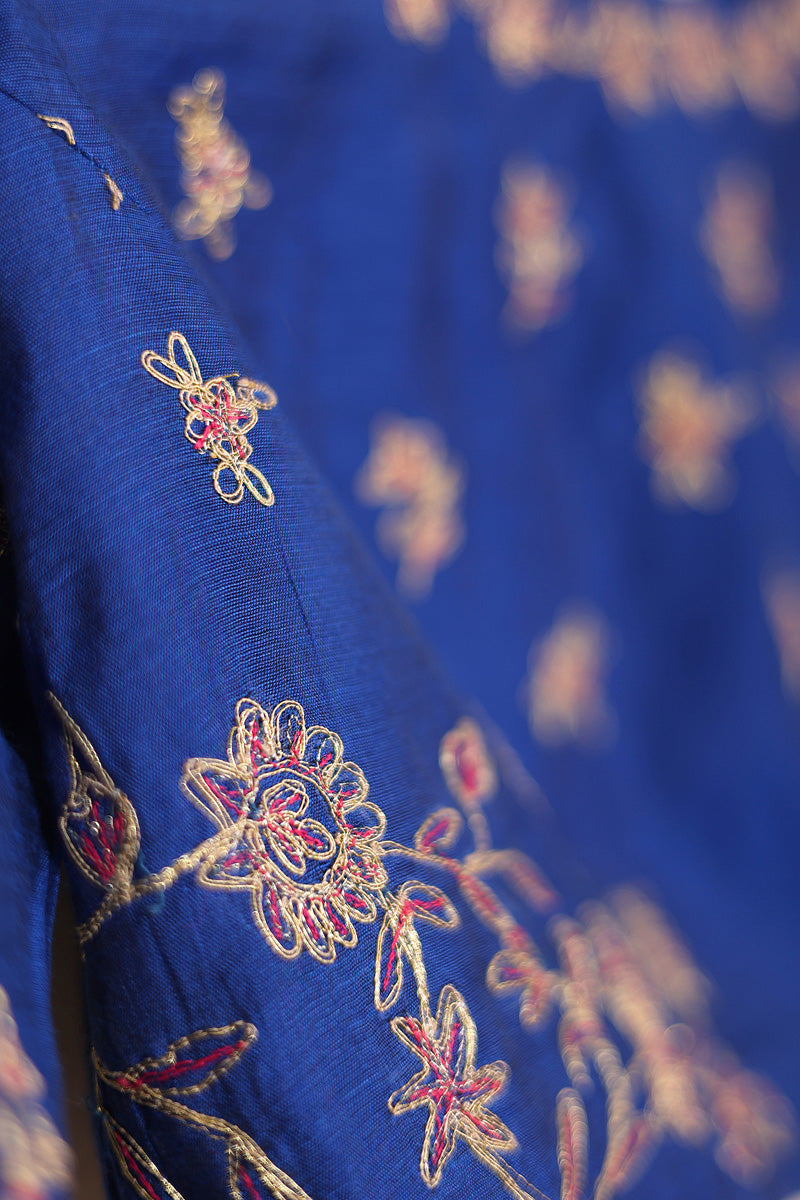 Pathani Peekaboo Saree