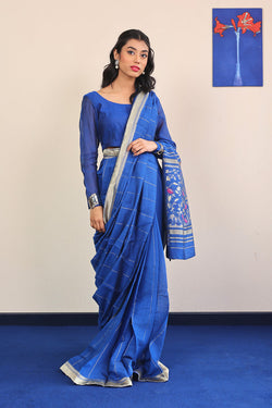 Pathani Peekaboo Royal Sari