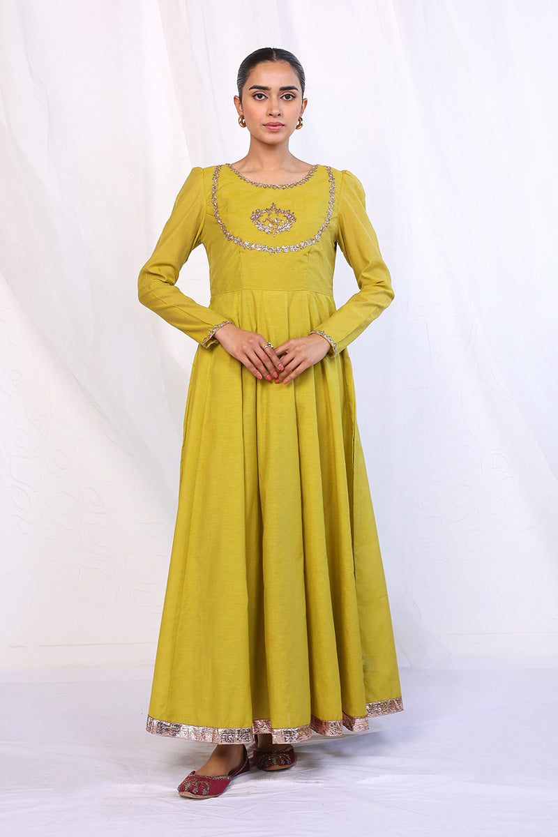 Saadah Anarkali 2-Piece Suit