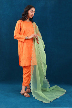 Saadah Organza Dupatta