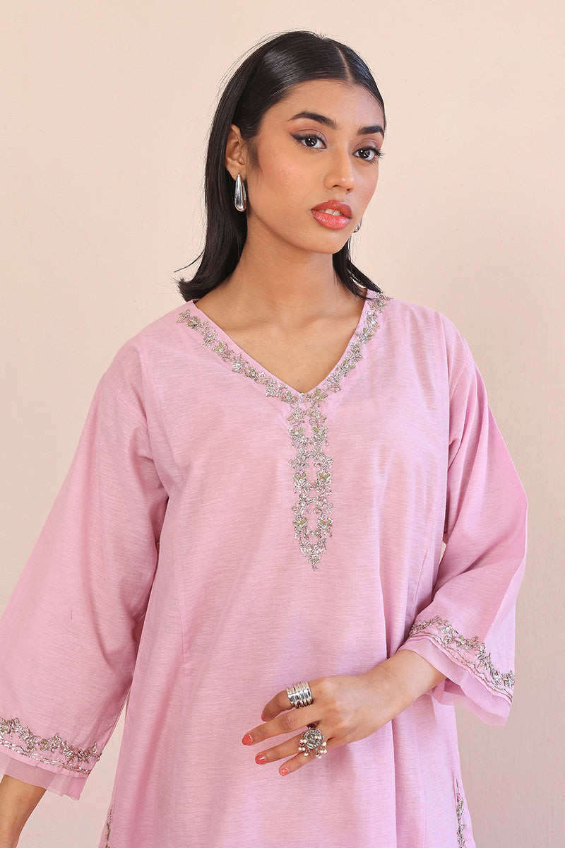 Saadah Embroidered 2-Piece