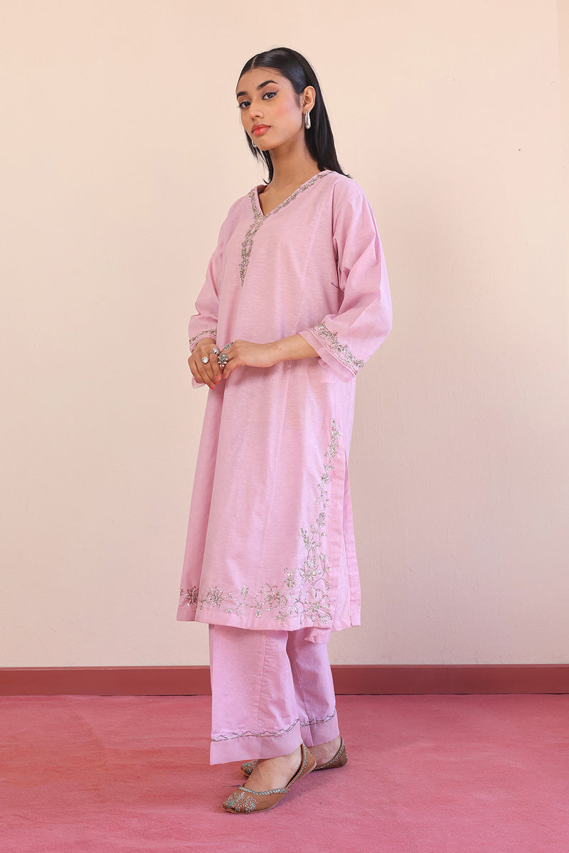 Saadah Embroidered 2-Piece