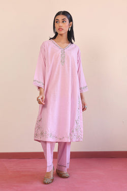 Saadah Embroidered 2-Piece