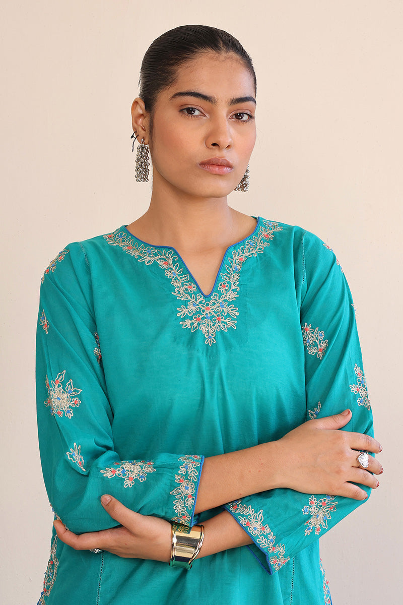 green