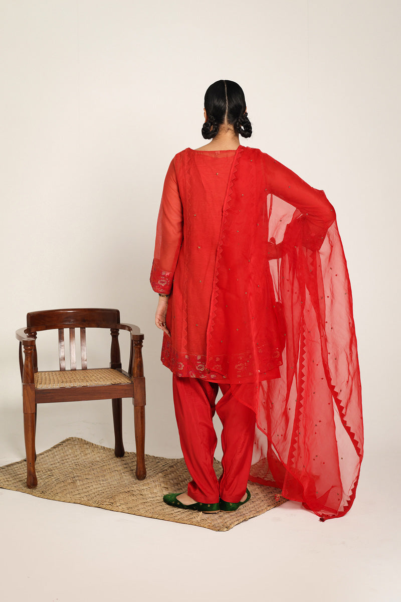 red