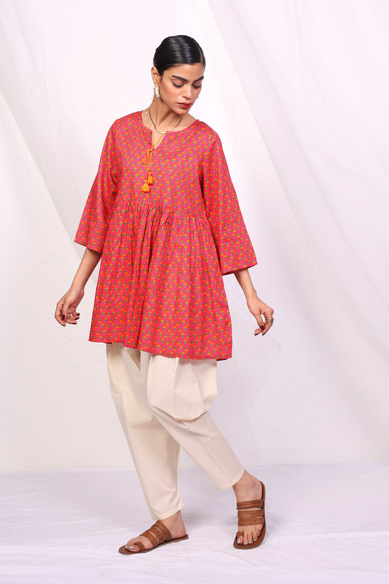 Dyeables Pegged Shalwar