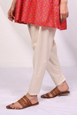 Dyeables Pegged Shalwar