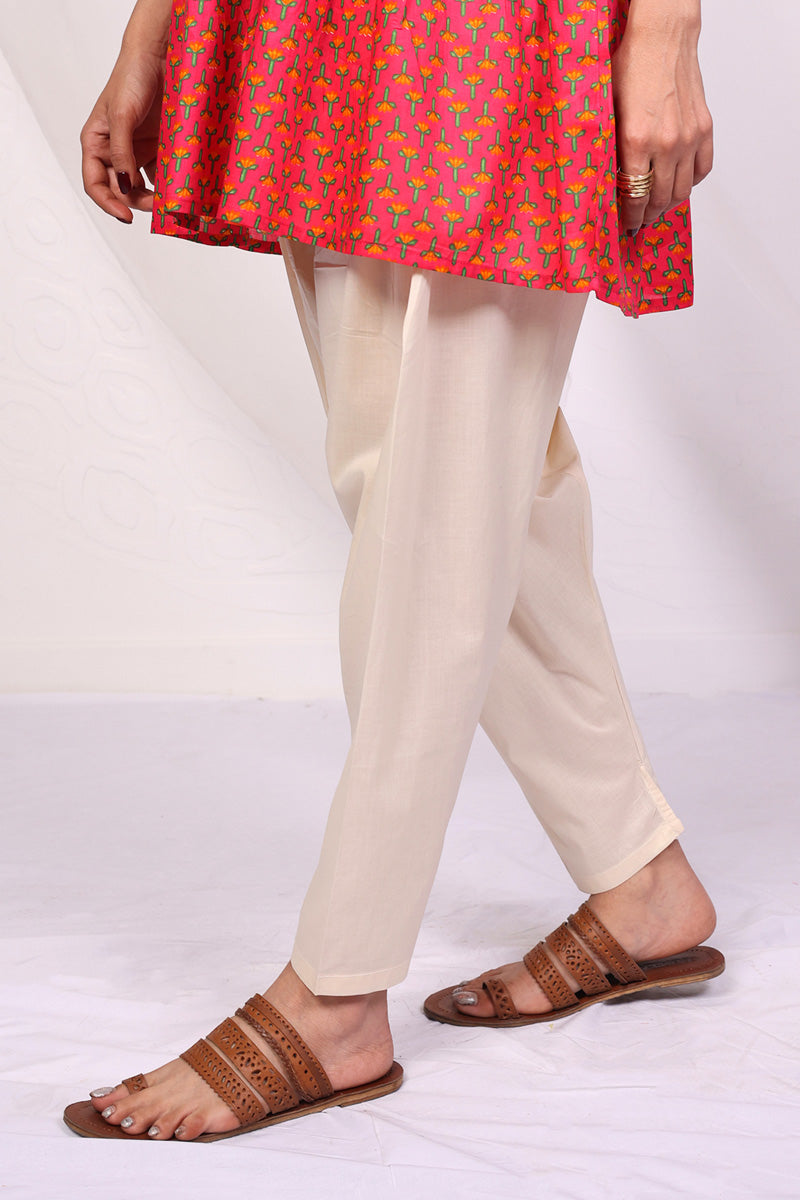 Dyeables Pegged Shalwar