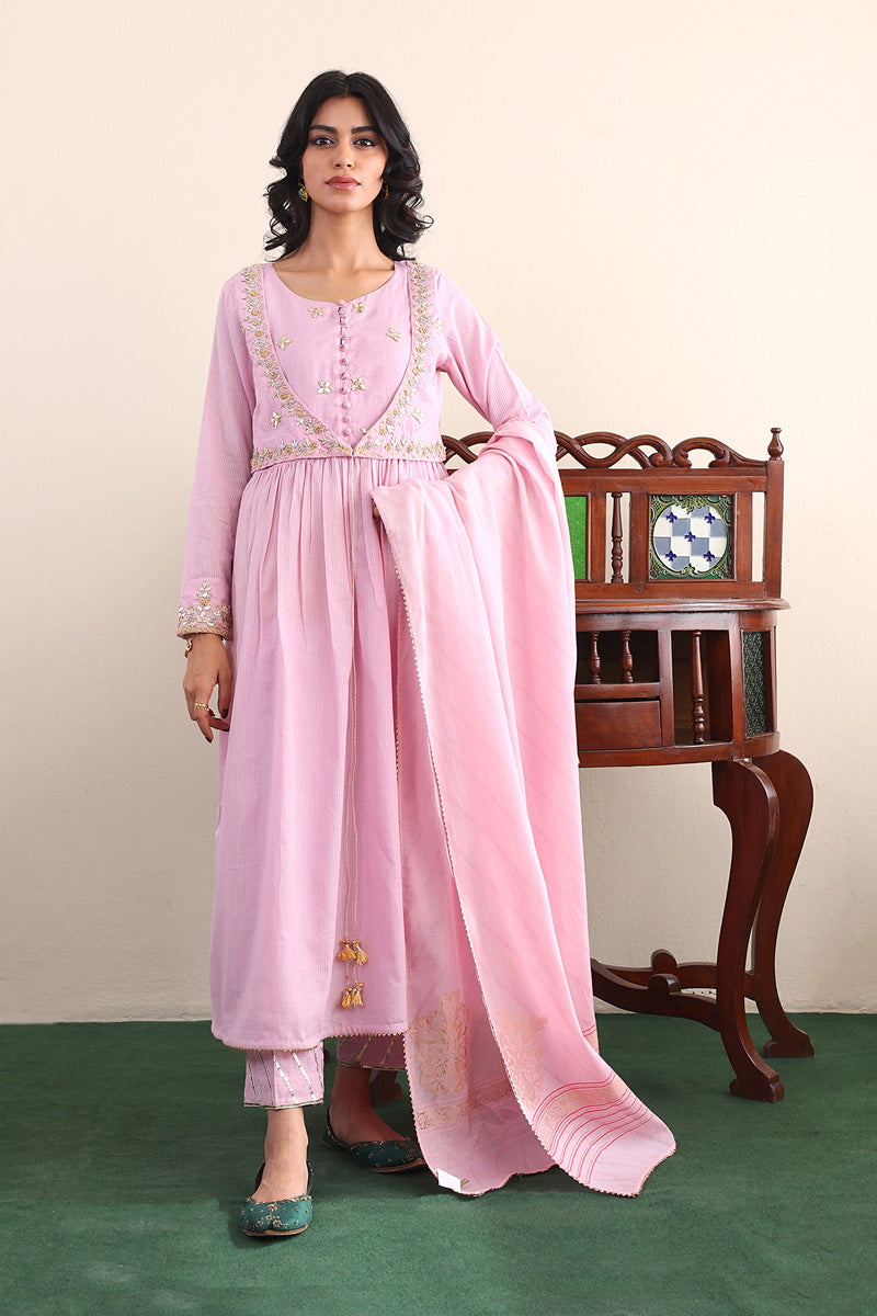 Rahat-E-Rooh Gota Galore Suit