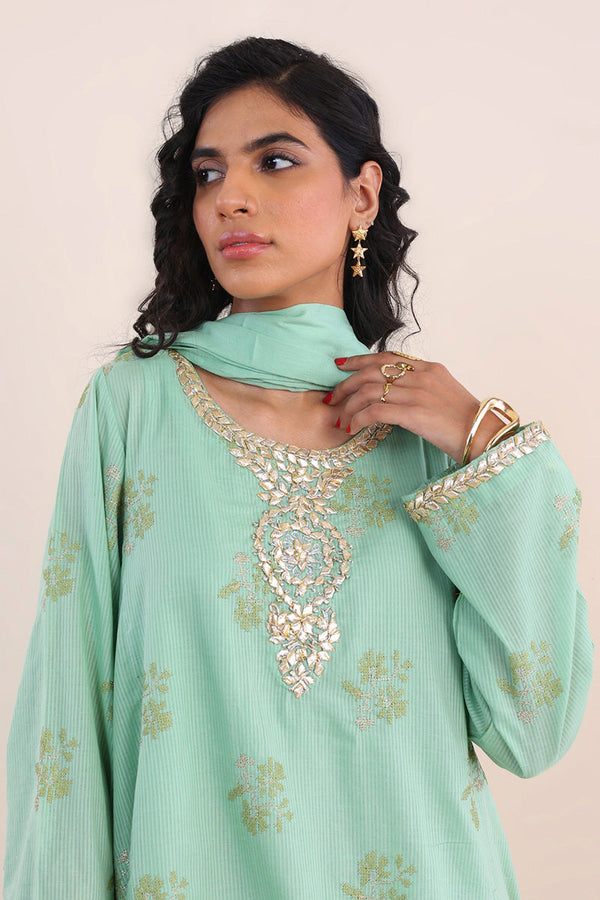 Rahat-E-Rooh Embroidered Suit