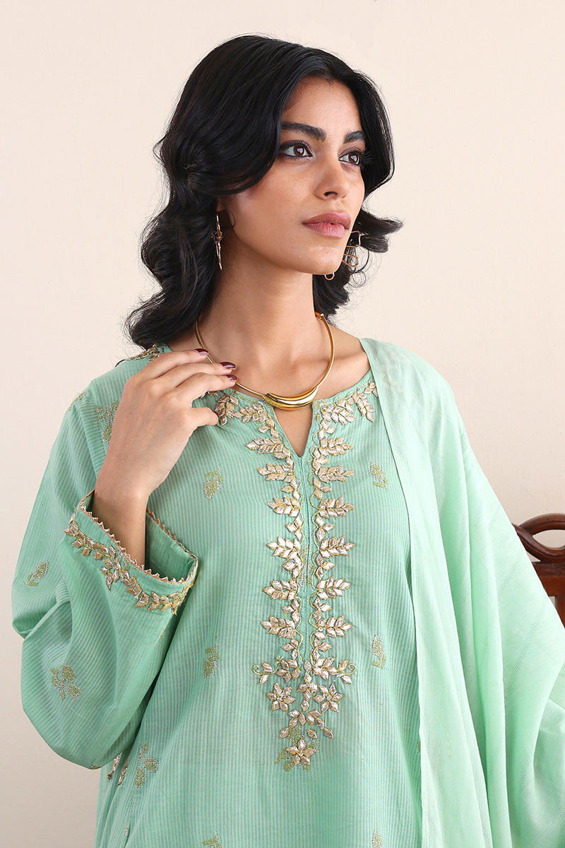 Rahat-E-Rooh Gota Patti Suit