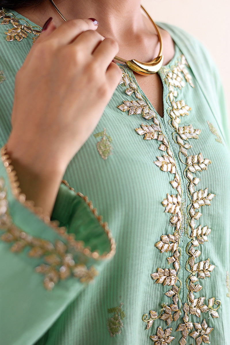 Rahat-E-Rooh Gota Patti Suit