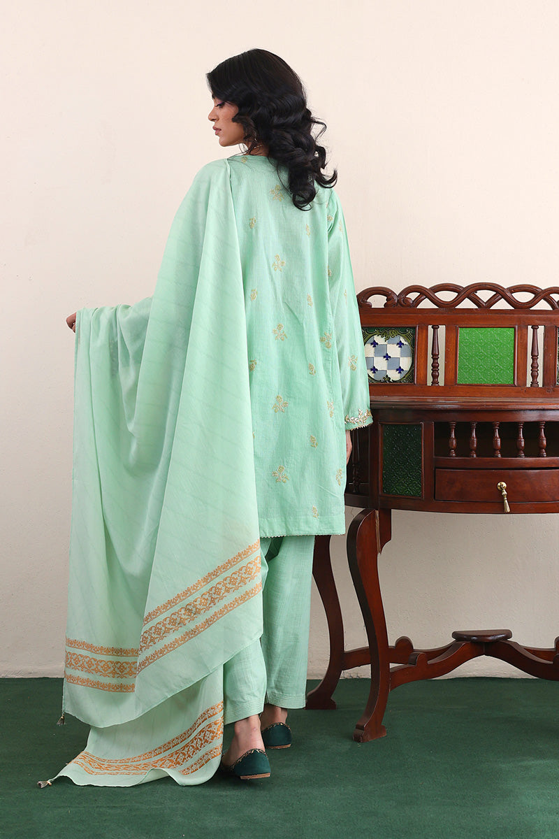 Rahat-E-Rooh Gota Patti Suit