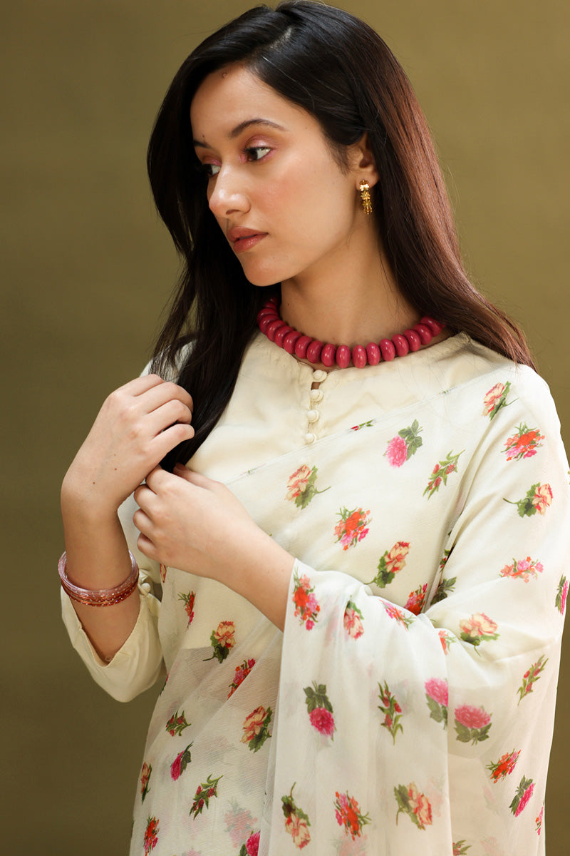 Gulab Jaal Saree
