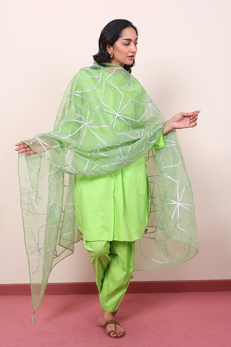 Saadah Gota Galore Dupatta