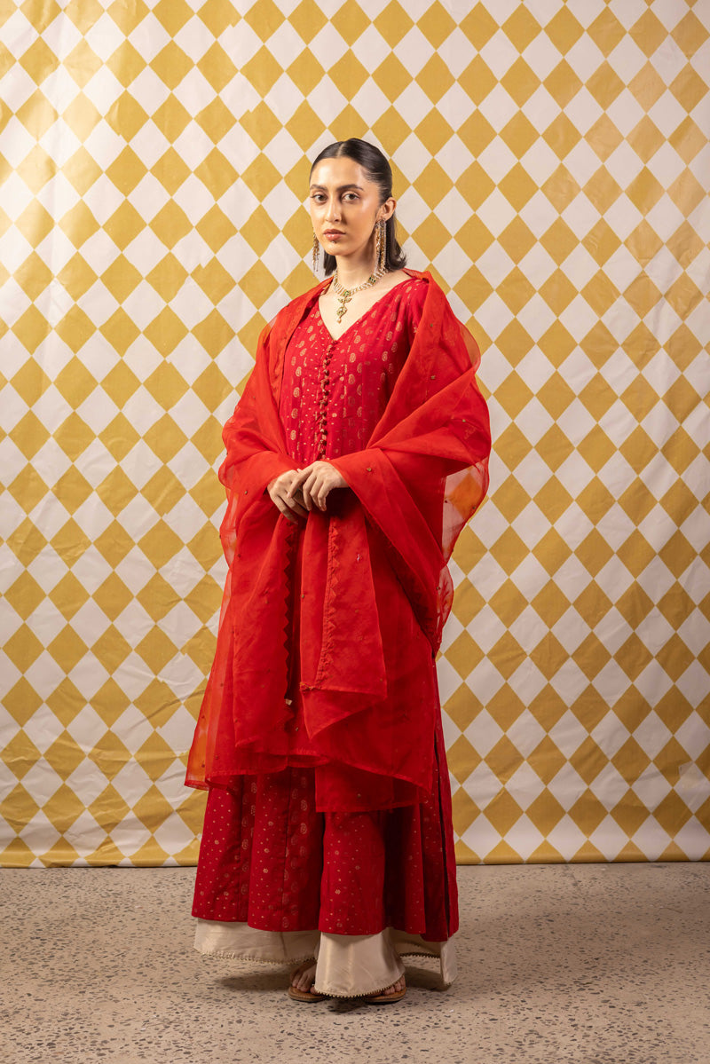 red