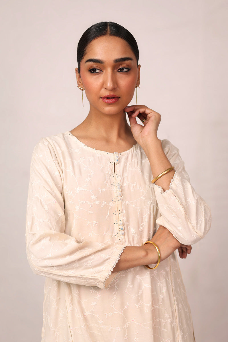 Embroidered Lumban Kurta