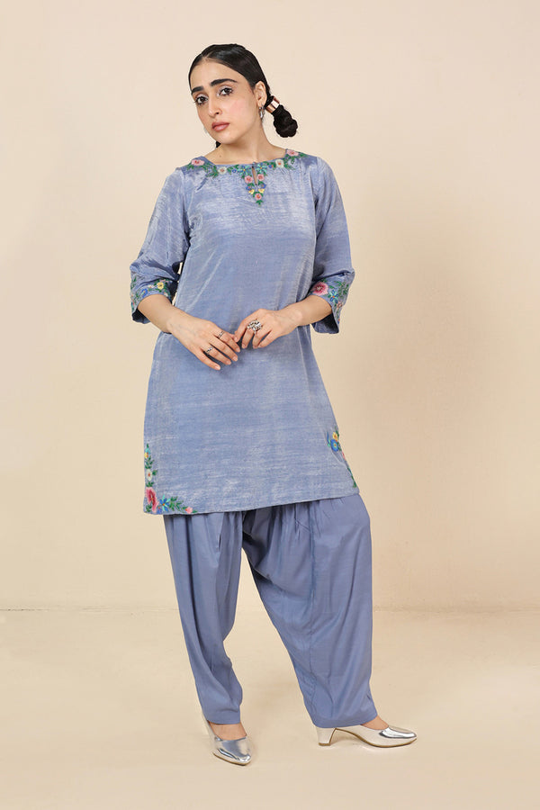 Art Deco Chinese Kurti 2 Piece