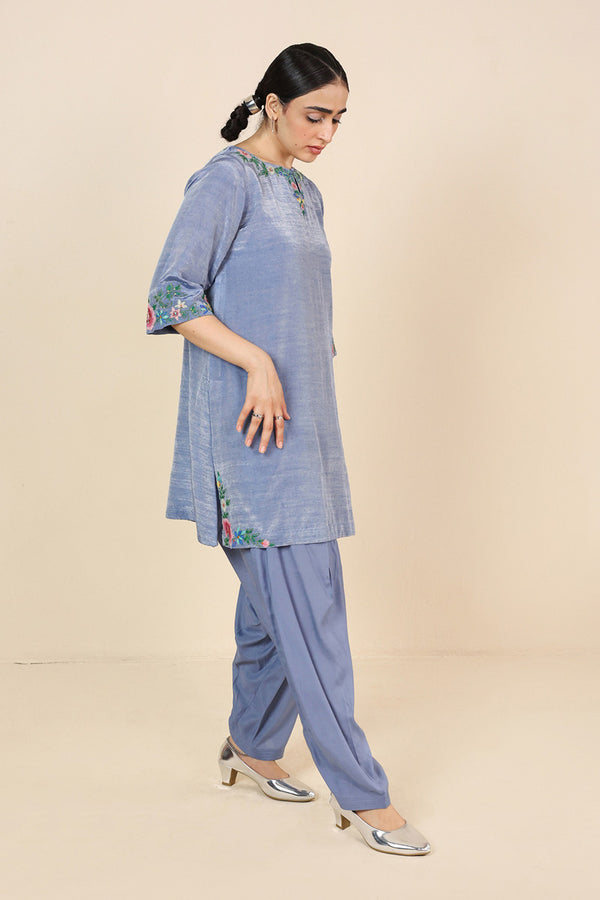 Art Deco Chinese Kurti 2 Piece