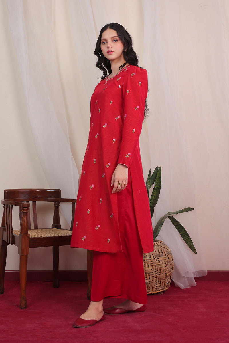 red