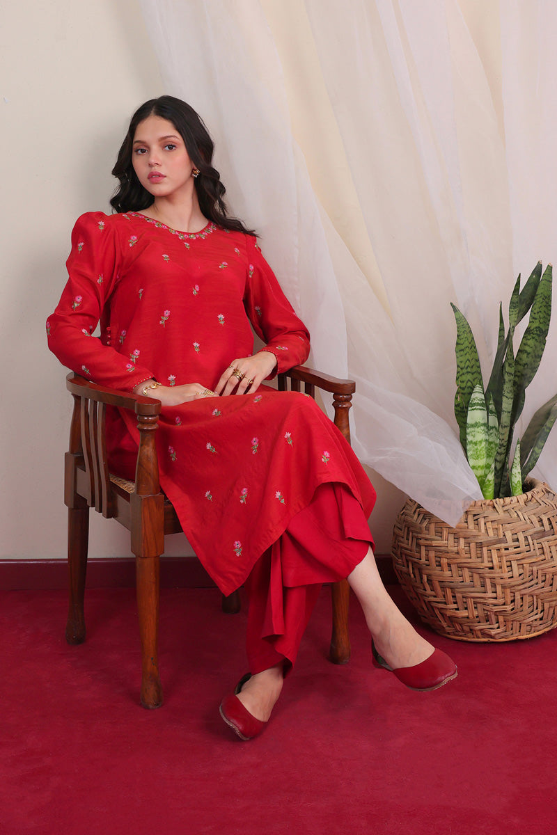 red