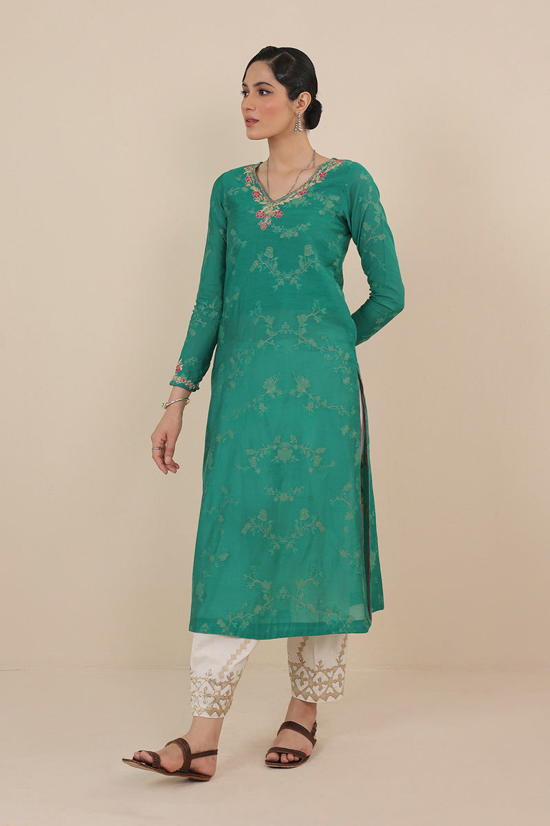 green