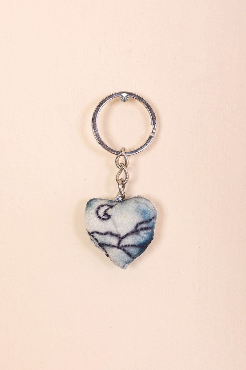 Heart Key Chain