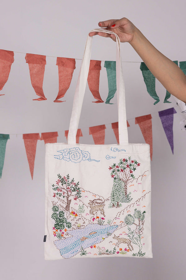 Jungle Tote Bag