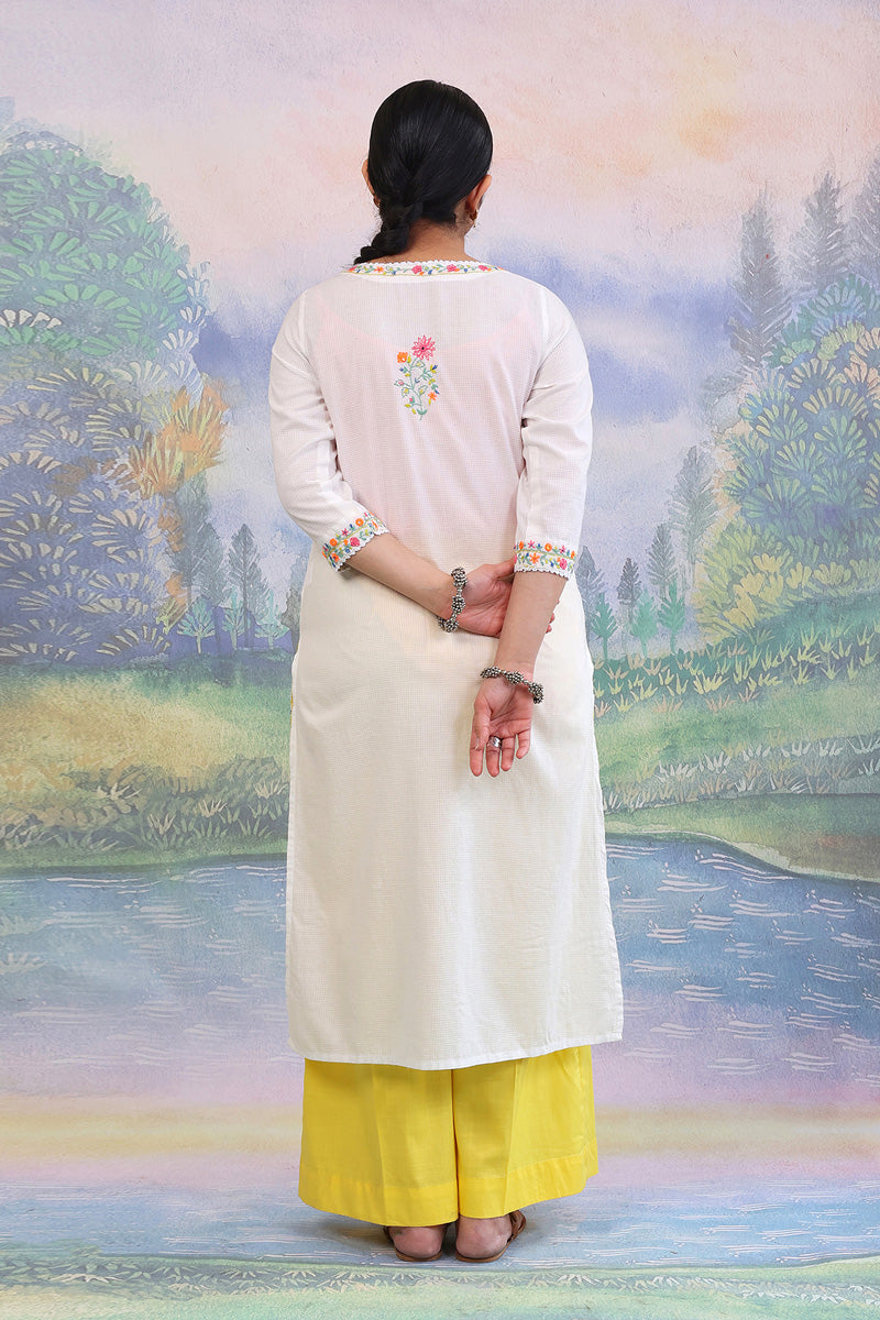 Bagheecha Straight fit Kurta